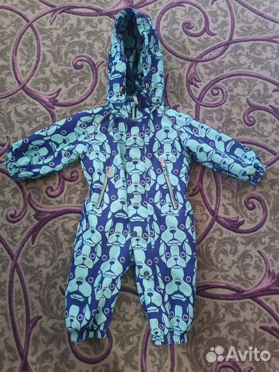Комбинезон демисезонный 80