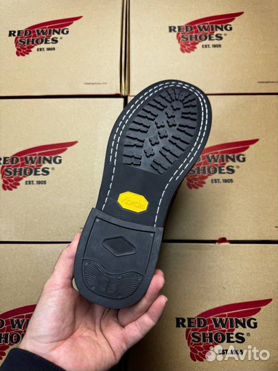 Ботинки Red Wing коричневые высокие