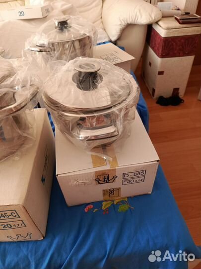 Набор посуды zepter