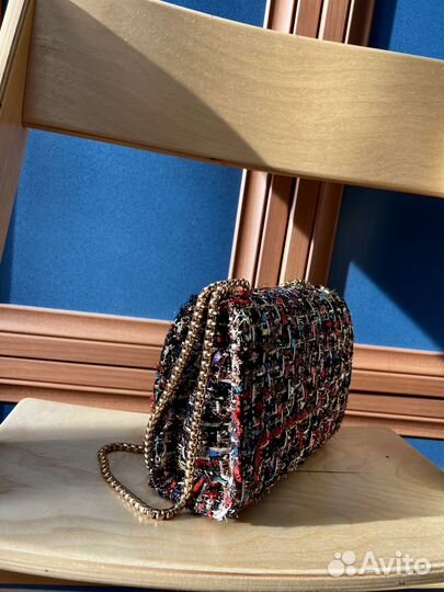 Сумка женская из твида