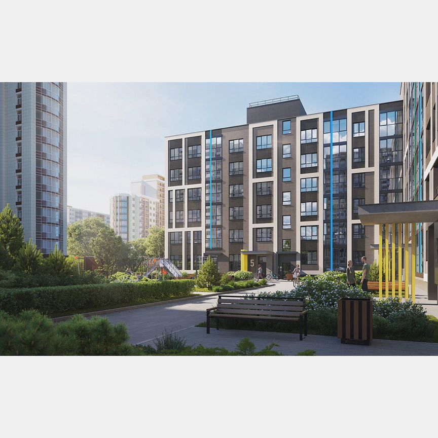 1-к. квартира, 38,6 м², 14/19 эт.