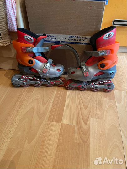 Роликовые коньки 34 37