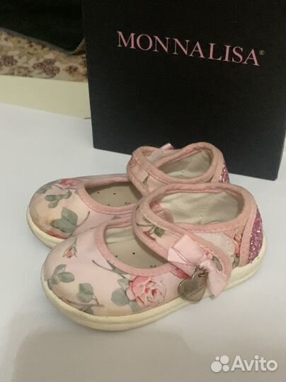 Туфли monnalisa