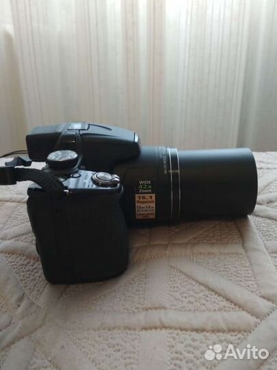 Фотоаппарат Nikon P530, фэд 3 (СССР)