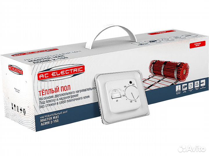 Электрический теплый пол