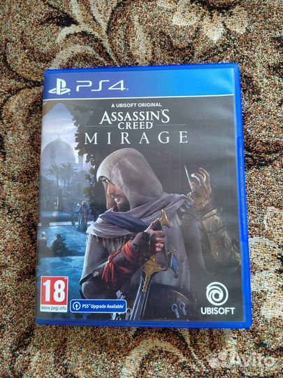Ассасин мираж (PS4)