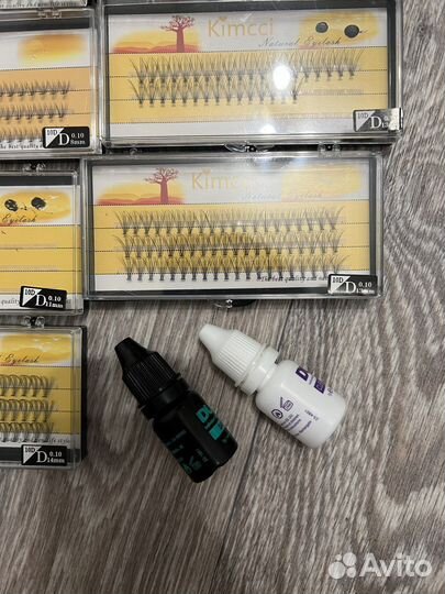 Пучки и клей