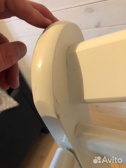 Кровать с маятником + матрас б/у