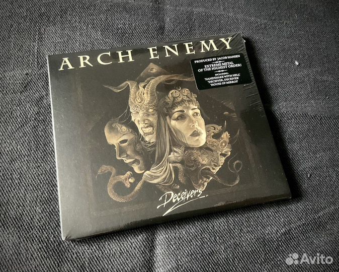 CD Arch Enemy, Behemoth, Obituary, Therion и др