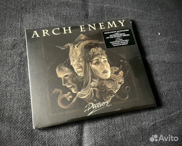 CD Arch Enemy, Behemoth, Obituary, Therion и др