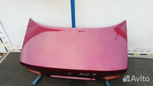 Крышка багажника mitsubishi carisma (PSE07HP01)