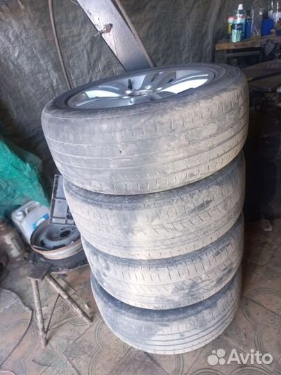 Колеса на mercedes r16