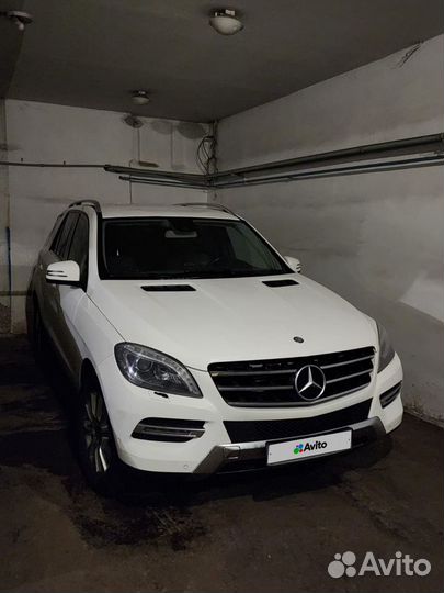 Mercedes-Benz M-класс 3.0 AT, 2014, 245 000 км