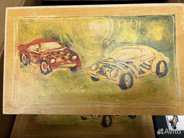 Набор елочных игрушек Komozja Mostowski Atlas art