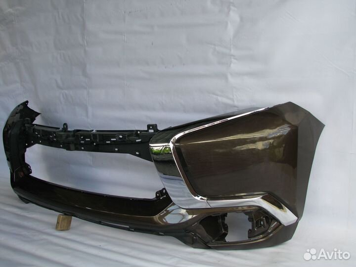 Mitsubishi Pajero Sport 3 Бампер передний 2015+