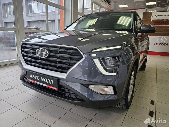 Hyundai Creta 1.6 AT, 2021, 21 990 км