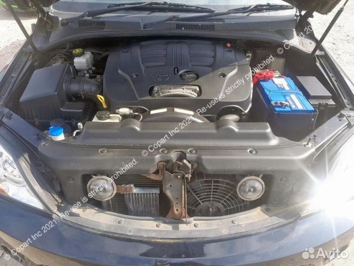В разбор KIA BL Kia Sorento 1 BL D4CB 2008