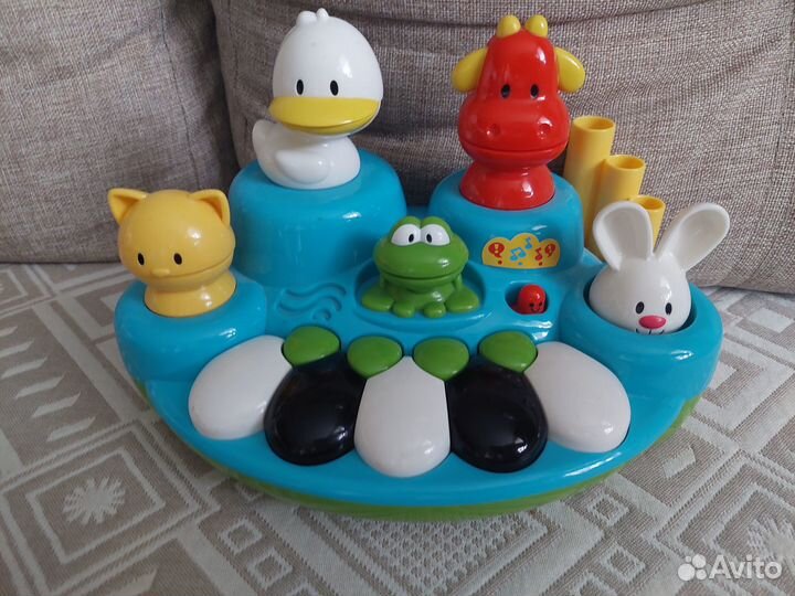 Музыкальное пианино ELC для детей