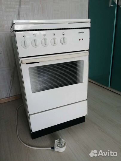Плита электрическая бу gorenje