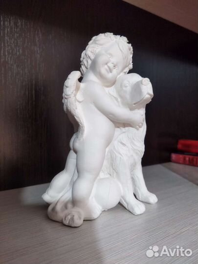 Ангел и собачка