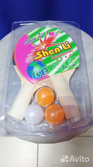 Для тенниса настольного ракетки и шарики Магазин