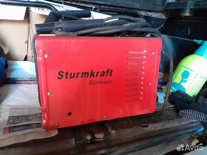 Sturmkraft