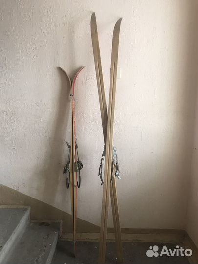Лыжи беговые советские