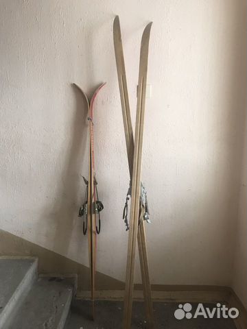 Лыжи беговые советские