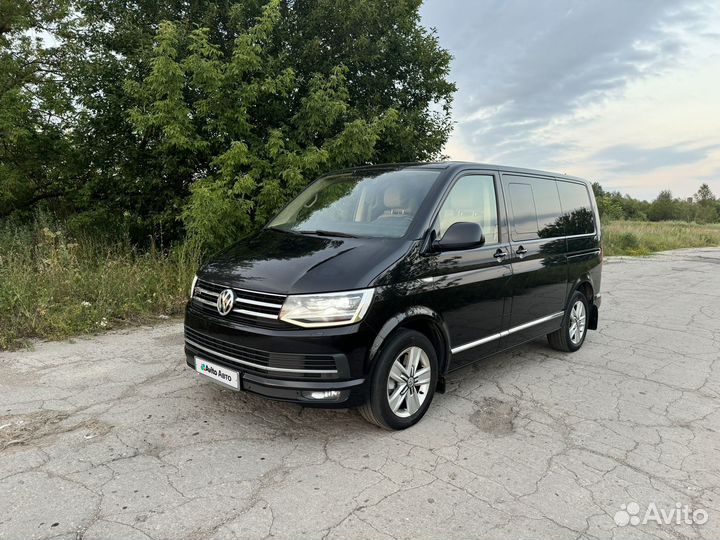 Volkswagen Multivan 2.0 AMT, 2016, 201 308 км