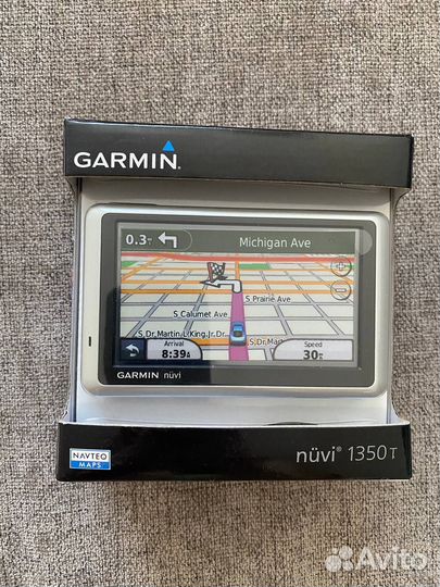 Навигатор Garmin nuvi 1350 T