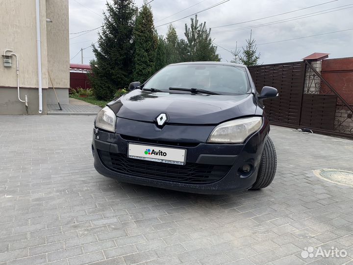 Renault Megane, 2009