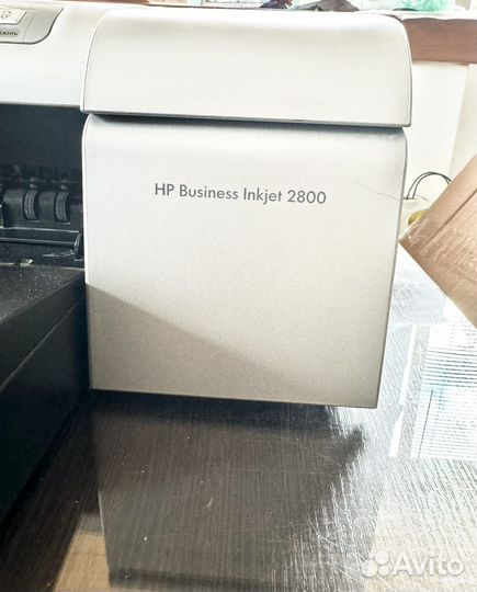 Цветной струйный принтер HP business inkjet 2800