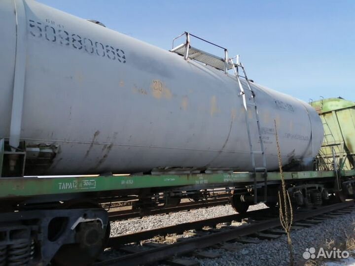Цистерны железнодорожные от 38м3