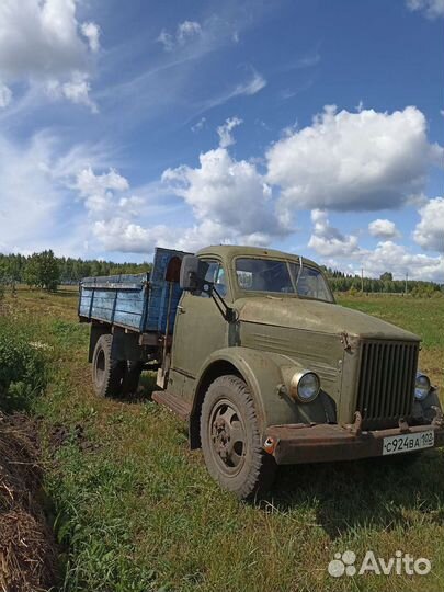 ГАЗ 51, 1963