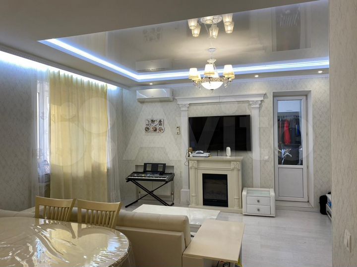 2-к. квартира, 60 м², 3/9 эт.