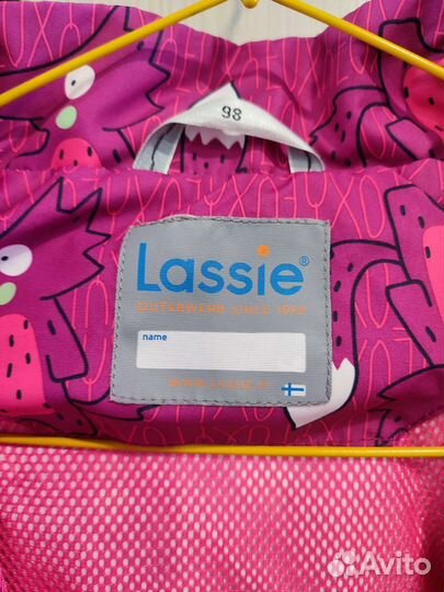 Ветровка Lassie 98, дождевик mammie