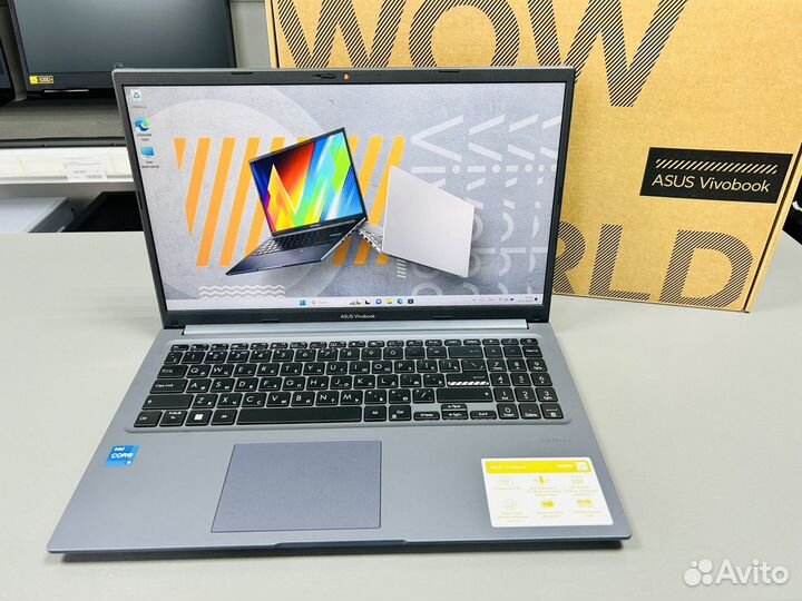 Новый Ноутбук asus Vivobook на core i5-12500H