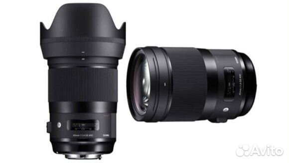 Sigma AF 40mm F/1.4 DG HSM ART Canon EF, Новый