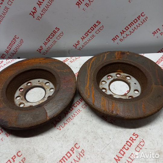 Диск тормозной задний Volkswagen Passat Cc седан