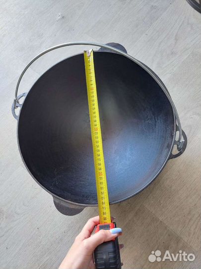 Казан чугунный биол 8л