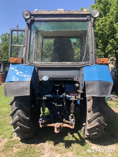 Трактор МТЗ (Беларус) 82Л, 1990