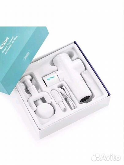 Перкуссионный массажер Kitfort кт-2926