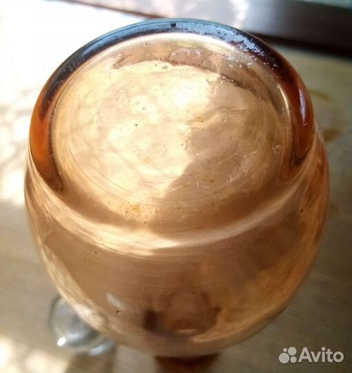 Графин цветное стекло