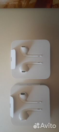 Проводные наушники для iPhone