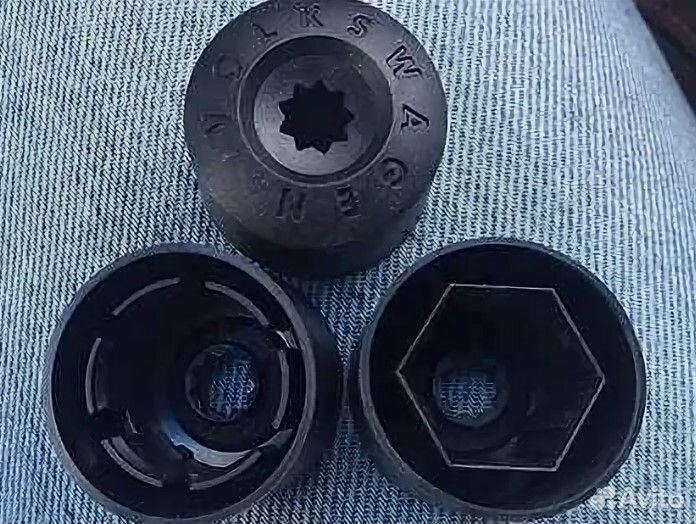 Колпачки колесных болтов VAG