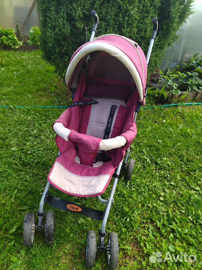 Коляска трость