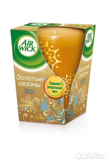 Арома свеча Air Wick
