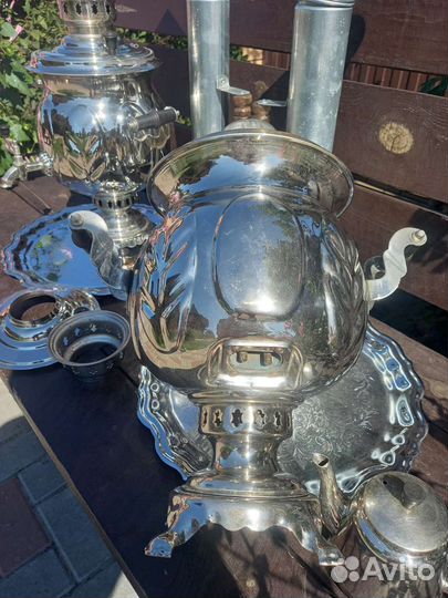 Самовар на углях