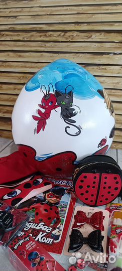 Подарок сюрприз Леди Баг киндер с наполнением