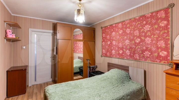 3-к. квартира, 66 м², 1/9 эт.